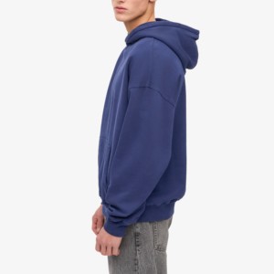 2025 logotipo bordado personalizado 400Gsm sudaderas con capucha Puff impresión alta calidad Streetwear Oversize peso pesado pulóver sudaderas con capucha para hombres - Product Image 4