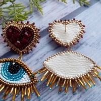 Produk Kerajinan Tangan Buatan India Anting Mutiara Beraneka Ragam Kustom untuk Wanita Perhiasan Pesta Meriah dengan Harga Terbaik Anting Mutiara
