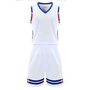Maillots de basket-ball personnalisés vêtements de sport respirants de haute qualité uniforme de basket-ball - Product Image 5