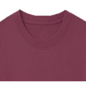 T-shirt pour homme de grande taille personnalisable de haute qualité 200g Spandex/Coton/Fibre de bambou Tissu doux écologique vierge - Product Image 2