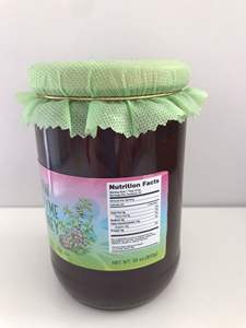 น้ำผึ้งไทม์ดิบอนาโตเลีย 0.40 กก. บรรจุขวดแก้ว น้ำผึ้งกรอง 100% บริสุทธิ์จากธรรมชาติ ไม่มีสารเติมแต่ง ได้รับการรับรองมาตรฐาน ISO เกรดพรีเมียม บริกซ์ - Product Image 2