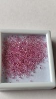Hochwertiger 1,5mm Runder Rosa Turmalin Quarzstein Mikrofacettenförmig Geschliffener Loser Natürlicher Edelstein Schmuck Indien Großhandelspreis