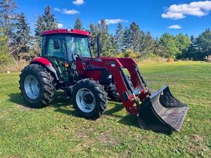 Tractor Massey Ferguson JX80 2007 con bomba de motor Kubota y caja de cambios multifuncional para granja y agricultura usada en venta - Product Image 3