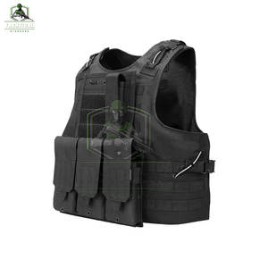 Chaleco Táctico de Nailon/Poliéster Hecho en Pakistán con Logotipo Personalizado, Equipo de Protección Cómodo y de Alta Calidad, Gran Venta - Product Image 6