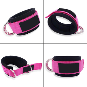 Nouveauté 2025 – Sangles de cheville pour la musculation en salle de sport, idéales pour les machines à câbles – En promotion en ligne - Product Image 5