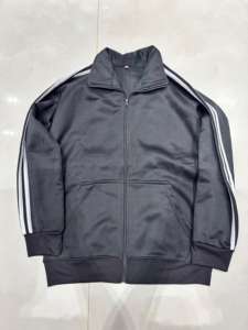 Sudadera con capucha de algodón para hombre, de alta demanda, con cremallera completa, bordado, estampado digital, ecológica, informal para otoño - Product Image 4