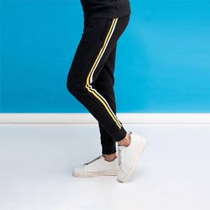 Conjunto de chándal de 2 piezas para hombre, pantalones de chándal de gimnasio con logotipo personalizado, conjunto de algodón para hombre, novedad de 2025 - Product Image 2