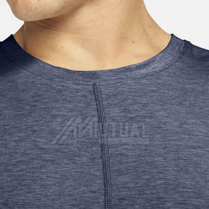 Camiseta sin mangas informal para hombre más vendida, 100% algodón, Etiqueta Privada, ropa de gimnasio transpirable, Camiseta de punto de secado rápido al por mayor - Product Image 3