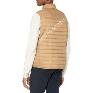 Gilet d'hiver sans manches en duvet pour hommes veste vêtements hommes meilleure qualité Streetwear gilets veste pour extérieur OEM entretenu - Product Image 6