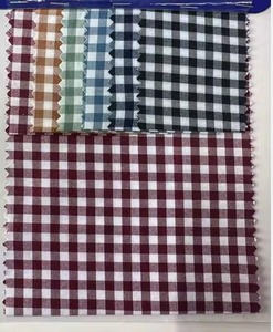 เสื้อเชิ๊ตผ้าฝ้ายผสมสีล้วนแบบคลาสสิกของคูเปอร์ผ้าฝ้ายแท้ - Product Image 3