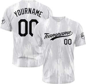 Uniformes de baseball personnalisés de haute qualité, respirants, 100% polyester, maillots à séchage rapide, nom, numéro et logo personnalisés, vêtements de sport - Product Image 1