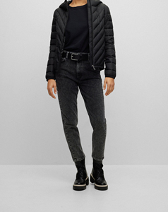 เสื้อแจ็คเก็ตพัฟเฟอร์กันน้ำแบบซิป คอลเลคชั่นฤดูหนาว 2025 สำหรับผู้หญิง พร้อมบริการ OEM - Product Image 5