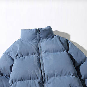 Veste d'hiver matelassée sur mesure pour homme, la plus vendue, avec col montant, service OEM, séchage rapide et écologique, placement du logo sur le devant - Product Image 3