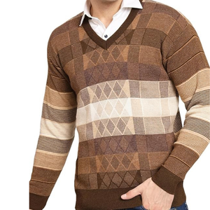 Personalizado Cable Knit Sweater Algodón Moda OEM Bulto al por mayor Proveedor de fábrica - Product Image 1