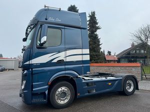 Nuevo/Usado Mercedes-Benz Actros 1845 LS Giga Space con Retardador, ACC, 2 Tanques, Transmisión Automática, Euro 6c - Product Image 2
