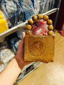 Mini pochette en résine élégante pour femmes, petit sac à main en résine personnalisé, pochette à la mode en gros, pochette à paillettes - Product Image 2