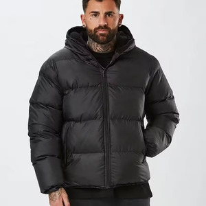 Logo brodé personnalisé extérieur mémoire chaud hiver imperméable nouvelle arrivée vestes bouffantes pour hommes livraison DDP - Product Image 1