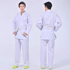 Nouveauté 2025 – Kimono de Judo Brésilien Personnalisé 100% Coton 360g Respirant et Durable Unisexe Adulte pour Entraînement d'Arts Martiaux SI-JG-013 - Product Image 2