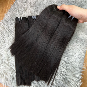 Mèches de cheveux humains crus du vietnam, qualité 12a, vierges et de haute qualité, échantillons gratuits - Product Image 3