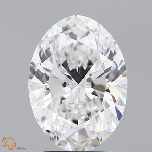 IGI 3,07 CT Oval Cut Lab Grown Diamond Loose para anillo F Color VS1 Clarity Lab Diamond Eco Friendly Diamond Loose para ella - Product Image 1