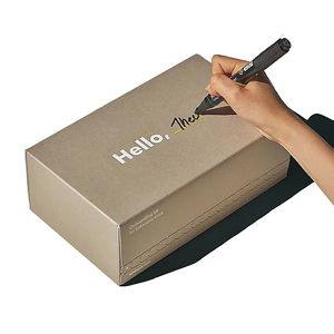 Tùy chỉnh in có thể tái chế các tông sóng giấy bao bì Tear Strip tự niêm phong vận chuyển bưu phẩm hộp với logo - Product Image 6