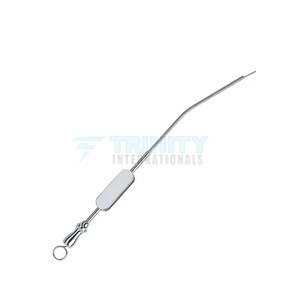 Tubo de Succión de Alta Calidad de 3 mm, Tubo de Succión de Acero Inoxidable Reutilizable, Herramienta de Hospital - Product Image 2