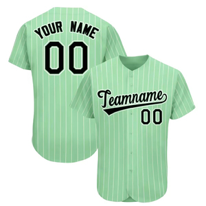 Uniformes de baseball personnalisés Uniformes de baseball unisexes Maillots de baseball personnalisés pour les fans de baseball |   Maillot + Pantalon |   Faible MOQ 10 pièces - Product Image 3