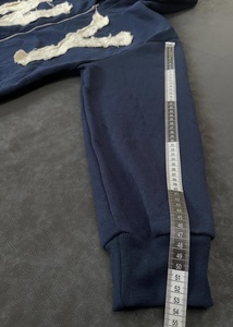 <b>Top</b> Deals <b>Distressed</b> Rough Patches Hoodie for Men Women Streetwear Vintage Washed Cotton Pullover Sweatshirt Hoodies - Product Image 4