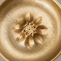 Porte-encens artisanal en laiton antique, design moderne, motif étoile d'anis indienne, pour cônes d'encens, conception inversée, couleur personnalisable, haute qualité
