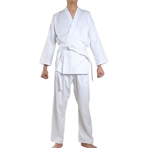 Uniforme de Karate WKF Personalizado al por Mayor, 100% Algodón, Ligero, de Secado Rápido, Transpirable y Duradero para Hombres Adultos - Product Image 1