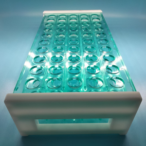 Tubes de laboratoire médicaux en plastique transparent PP/PS/PET de 3 ml 15x100 mm avec bouchon et couvercles FSK FS201 Échantillon gratuit - Product Image 4