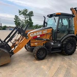 รถตักดินขนาดใหญ่ใช้สำหรับ580เคสขนาด17,810ปอนด์น้ำหนักในการดำเนินงาน2ตันรถตักดินขนาดใหญ่พร้อม fpt - Product Image 3