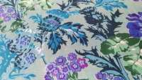 2023 à la mode en gros course tissu indien tissu Textile 100% coton matériel Floral sérigraphie multi-usage tissu pas cher prix