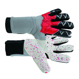 Direct Factory Supplier SI-1263 High Goalkeeper <b>Gloves</b> Finger Protector Adult Children Thick <b>Latex</b> Quick Drying Hook Loop - Product Image 3