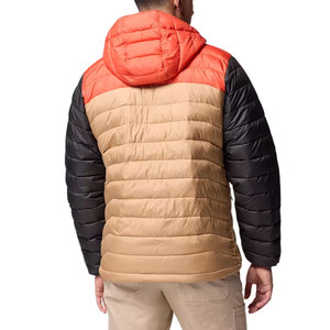 Chaquetas acolchadas hechas de material de poliéster 100% con estampado multicolor para hombres Chaquetas acolchadas de nuevo estilo para hombres - Product Image 2