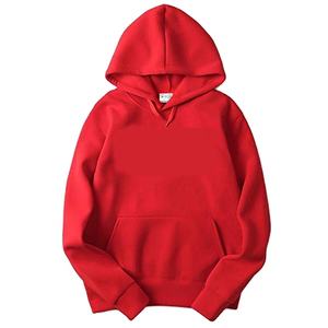 Última calidad de moda de los hombres Sudadera con capucha pulóver de manga larga en blanco al por mayor informal 100% algodón precio barato diseño personalizado - Product Image 6