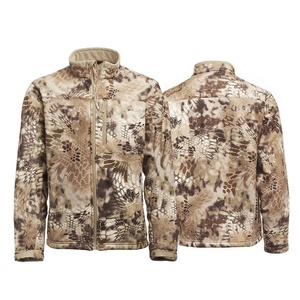 Combinaison chaude en polaire pour homme d'extérieur, automne et hiver, tenue de chasse, uniforme tactique, camouflage - Product Image 5