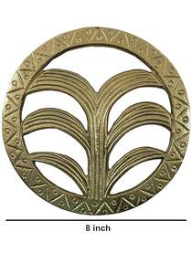 Salvamanteles de Metal de latón de aluminio y alta calidad de lujo, almohadilla de mesa con patrón cuadrado ligero, ollas calientes decorativas, sartenes, platos, alfombrillas - Product Image 4