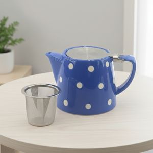 Théière en céramique professionnelle de 500 ml, prête pour le bureau, vente chaude, 3460253A-0.5, pour la préparation du thé - Product Image 2