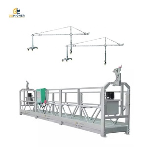 Plateforme suspendue électrique ZLP 800, échafaudage suspendu galvanisé à chaud ZLP800, élévateur à cabine pour le <span class=keywords><strong>nettoyage</strong></span> extérieur des bâtiments - Product Image 3