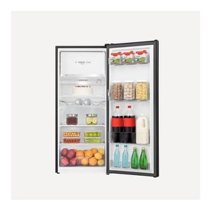 Refrigerador Congelador Eléctrico de Una Puerta, Color Negro, Serie RR RR220D4BBE, Clase E Compacto (Capacidad de 100-149L) - Product Image 2