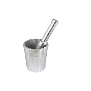 Mortero luminoso de aluminio, - Product Image 1