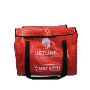 Jetlink กระเป๋าเก็บความเย็นสำหรับกระป๋องอาหาร, ถุงเก็บความเย็นพร้อมโลโก้ที่ปรับแต่งได้600D กันน้ำและฉีกขาด - Product Image 2