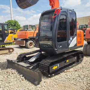 Nueva llegada: Miniexcavadora de orugas Hitachi ZX70 ZX60 de 7T, usada, con componentes principales para bricolaje, incluye bomba y motor, China, 6510 kg - Product Image 5