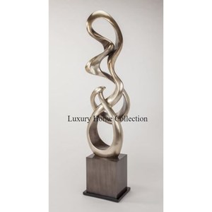 Most Selling Decorative Top Quality Sculpture Set of 2 Tabletop Designer Fancy Look <b>Object</b> and Other Accent Accessories Supplies - Product Image 4