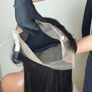 Extensiones de Cabello Humano Virgen 100% de Alta Calidad del Vendedor, Cabello Largo y Liso Natural, Pelucas de Color Natural, Cabello Vietnamita Doblemente Tramado - Product Image 4