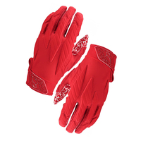 Nouveauté - Gants de Football Américain en Cuir Synthétique Personnalisés - Vente en Gros - Marque Privée - Design de Logo Personnalisé