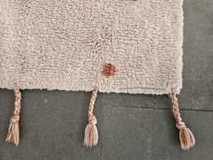 Tapis de bain et tapis à imprimé animal tufté en coton avec design antidérapant absorbant pour la maison et l'hôtel vente en gros - Product Image 3