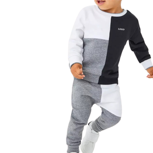 Diseños de Moda, Conjuntos Deportivos Transpirables para Niños, Invierno, Forro Polar Ligero, Logotipo Personalizado, Traje Casual para Correr para Niños - Product Image 5