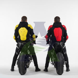 Sudadera con Capucha de Kevlar para Motociclistas con Protección de Nivel 2 CE, Forro de Aramida Negro, Fabricada en Pakistán por OEM - Product Image 2